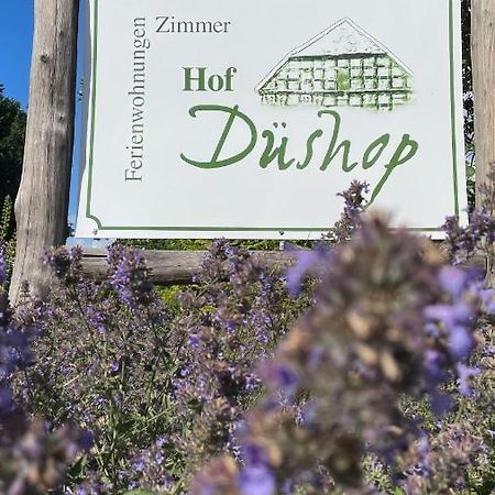 Hof Dueshop Apartman Bad Fallingbostel Kültér fotó