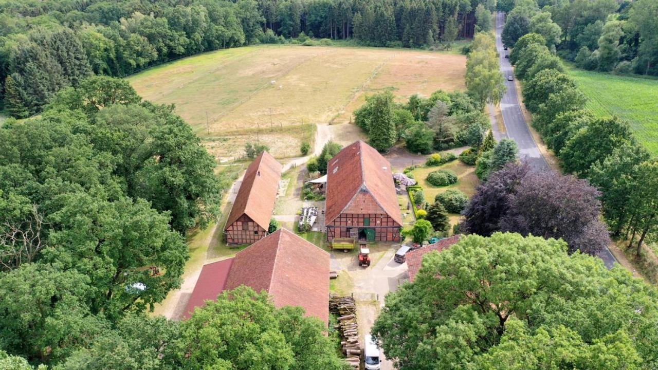 Hof Dueshop Apartman Bad Fallingbostel Kültér fotó